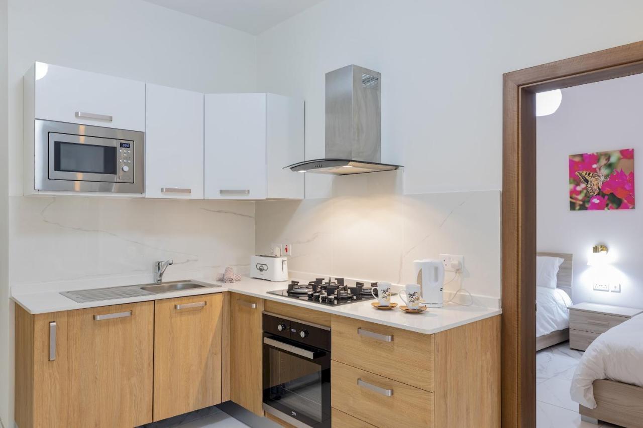 Ferienwohnung Gozo Charming Apt Near Salt Pans Qbajjar Exterior foto